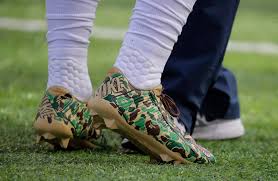 Adidas teamed up with iconic streetwear brand bape for this limited capsule collection. Obj Wearing Custom Bape Cleats In Today S Game Custom Football Cleats Football Cleats Soccer Boots