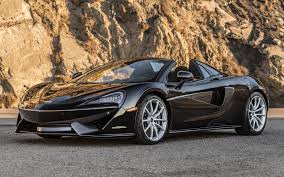 2018 Mclaren 570s Spider Us Wallpapers And Hd Images Car Pixel