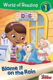 Or put differently, at the center of the narrative. Blame It On The Rain Disney Book Group 9781484706763