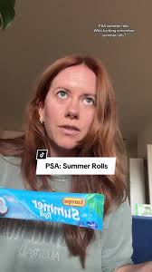 Smaller Sam Summer Roll