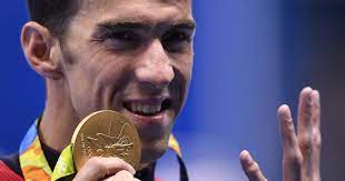 Legend Of The Olympic Games Michael Phelps Swimming Superstar Who Shattered Medal Records