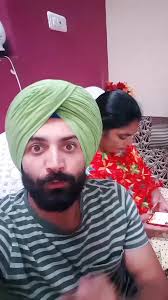 ਨਵੀਂ tension ਘਰਵਾਲੀਆਂ ਨੂੰ,,, hahaha #heloapp #helostar #admartmedia  #punjabicomedy #punjabimemes #sayitlikeslang #gurisinghharjit