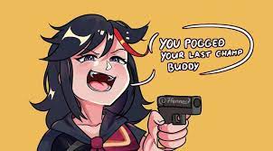 Art By 7fennec7 My Little Pogchamp Anime Memes Funny Anime Anime Memes