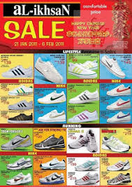 The company is an authorized dealer of adidas, puma, reebok, and many other major brands. Al Ikhsan