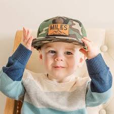 Camo Hat for Toddler