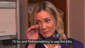 Flybe hostess breaks down after company collapse (BBC)