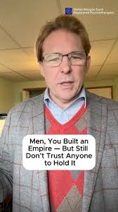 Men, ever wonder why success came easy but trust never did? Drop your  thoughts below. , You build an empire… but still don’t trust anyone to hold  it. For the men who grew up alone, this hits ...