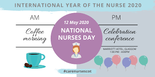 This day aims to acknowledge and recognize their efforts. Save The Date National Nurses Day 12 May Scottish Care