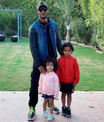 mohamed ramadan on instagram ابني علي و بنتي كنز وناقصنا في الصورة بنتي الكبيرة حنين ربنا يحفظهم ويحفظ أبناءكم تصوير حبيبتي وشريكة حياتي نسرين music