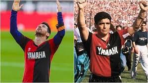 4 perl version for a triangle: Barcelona Vs Osasuna Laliga Messi Scores Wonder Goal And Reveals Newell S Old Boys Shirt In Maradona S Honour Marca