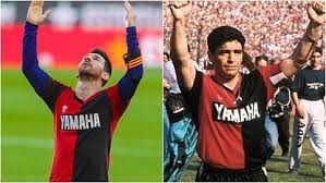 Newell's old boys from argentina is not ranked in the football club world ranking of this week (12 apr 2021). Barcelona Vs Osasuna Laliga Messi Scores Wonder Goal And Reveals Newell S Old Boys Shirt In Maradona S Honour Marca