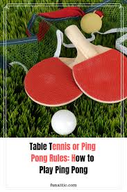 For example, a good pair of shoes can be important. How To Serve In Ping Pong Arxiusarquitectura