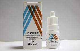 التهاب الملتحمة الناتج عن عدوى بكتيرية: ØªÙˆØ¨Ø±Ø§Ø¯ÙƒØ³ Ù‚Ø·Ø±Ø© Ù…Ø¶Ø§Ø¯Ø© Ù„Ù„Ø§Ù„ØªÙ‡Ø§Ø¨Ø§Øª Ø§Ù„Ø¹ÙŠÙ† Tobradex Eye Drops Ø§Ù„Ø£Ø¬Ø²Ø®Ø§Ù†Ø©