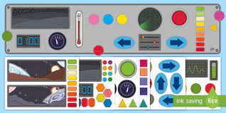 Maybe you would like to learn more about one of these? Design Your Own Spaceship Control Panel Display Pack