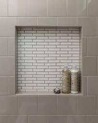 25 Beautiful Shower Niche Ideas For Your Master Bathroom Designed In 2020 Master Bathroom Design Shower Niche Bathroom Design