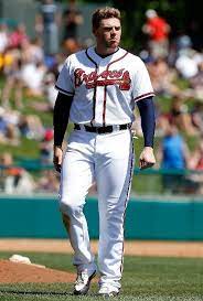 Freddie Freeman Atlanta Braves Baseball Atlanta Braves Braves Baseball