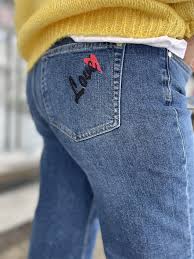 Dara Hem Jeans