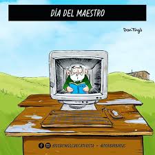 Reconoce gobierno del estado su vocación de servicio ante la pandemia que reconoce diputada labor de maestros. Caricatura De Opinion Dia Del Maestro La Cebra Que Habla
