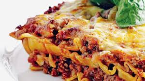 La Vraie Recette De Lasagnes Au Boeuf Recette De Lasagne Recette Lasagne Lasagnes
