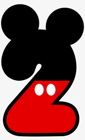26+ mickey mouse icon images for your graphic design, presentations, web design and other projects. Ibkahamlylb6vc Numero 2 Mickey Mouse Transparent Png 1879x3001 Free Download On Nicepng