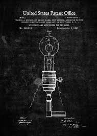 Link to like us on facebook. Edison Electric Lamp Poster By Reaper Art Displate