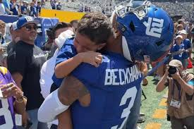 Odell Beckham Jr. Shares Heartwarming Moment with Son Before His First Giants Game Since 2018