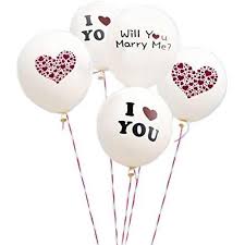 Pete wanted to propose to his girlfriend shannon, so he went to… wedding proposals marriage proposals propositions mariage perfect wedding dream wedding elegant wedding. Pop White Proposal Latex Party Balloons Propose Marriage Decoration Photo Booth Props Supplies 5 Pcs Walmart Com Walmart Com