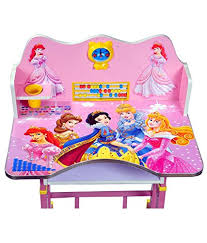 Bright colors, unique details and trendy touches. Buy Buy 1 Get 3 Free Barbie Study Desk Table And Chair Table And Chair Furniture Set For Kids Online At Low Prices In India Amazon In