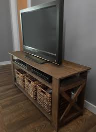 Diy Pallet Tv Stand Plans Woodworking Plans Diy Furniture Etsy Rustic Tv Stand Pallet Tv Stand Woodworking Plans Diy