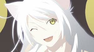 Hanekawa Tsubasa, Monogatari Series, Cat, Anime Girls, Anime, Sawarineko  Wallpapers HD / Desktop and Mobile Backgrounds