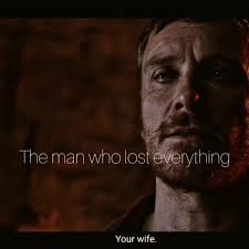 Erik Losing His Wife and Daughter