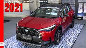 The toyota corolla cross hybrid comes with the benefit of the toyota safety sense (tss) suite of driver assistance technologies, which include the 2021 toyota corolla cross comes in just two variants: Corolla Cross Toyota Corolla Test Und Presseberichte Toyota Corolla Forum