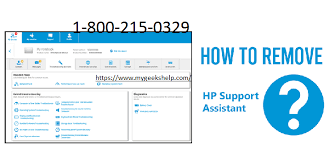 Steps To Uninstall Hp Support Assistant Windows 10 1 888 272 9758