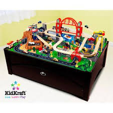 4.3 out of 5 stars with 12 ratings. Pin By Kk Titus On Liam In 2021 Train Set Table Wooden Train Table Train Table
