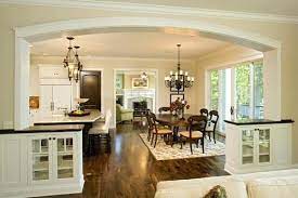 Kitchen Dining Room Combo More Examples Of Combined Kitchen Dining Areas Are Shown Below Kitchen Dining Room Combo R Traditional Dining Rooms House Design Home