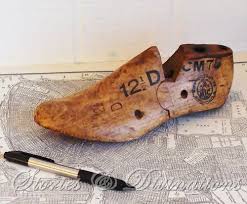 Sale Vintage Wooden Shoe Mold Shoe Fors Shoe Last Wooden Shoe Display Shoe Molding Wooden Shoes Wood Shoes