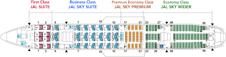 Boeing777 300er 773 Aircrafts And Seats Jal