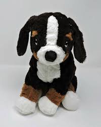 Ikea Hoppig Bernese Mountain Dog Plush Floppy Puppy 14 Soft Toy Stuffed Animal Ikea Plush Stuffed Animals Toy Bulldog Pet Toys