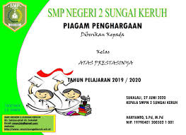 Download piagam penghargaan bagus paling keren terbaru merupakan ragam galeri tentang seni penulisan surat yang terbaik dan terlengkap. Piagam Penghargaan