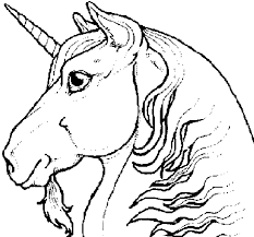 Disegni da colorare unicorno fantasia disegni da colorare unicorni 660 x 847 jpg pixel. Disegno Di Testa Di Unicorno Da Colorare Acolore Com