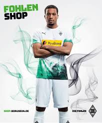 Borussia M Gladbach 2019 2020 Home Kit Football Kits Poster Football