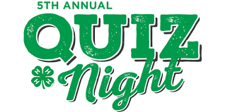 It's like the trivia that plays before the movie starts at the theater, but waaaaaaay longer. Fifth Annual Quiz Night Benefits Missouri 4 H Morning Ag Clips