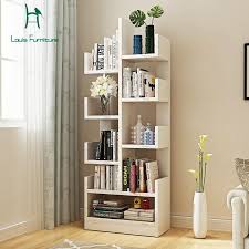 Louis Fashion Bookcases Bookshelf Landing Modern Children Shelf Creative Living Room Stor Bookshelves In Living Room Living Room Storage Cabinet Cheap Bookcase