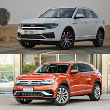 The tiguan, touareg and a chinese version of the teramont. Car Industry Analysis On Twitter The Zotye Damai X7 Is A D Suv Coupe Introduced In China In 2016 It Heavily Resembles The Volkswagencrossblue Coupe Concept Revealed At The 2013 Auto Shanghai The