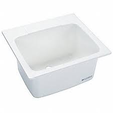 mustee utility sink,fiberglass,drop in