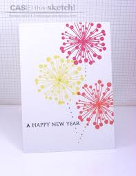 This holiday season, send new year cheers and wishes with a photo card celebrating new beginnings and the new year. Happy New Year Well Nearly At Cas E This Sketch New Year Wishes Cards New Year Cards Handmade Happy New Year Cards