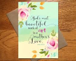 Birthday Card For Mother Mary Mother S Day Card Every Day Spirit Mothers Love Etsy Birthday Cards For Mom Birthday Card Sayings Mom Cards