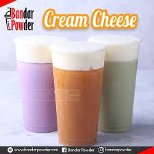 Jual Topping Minuman Cream Cheese Powder Tersedia Kemasan 500gr Dan 1000gr Cream Cheese Atau Krim Keju Merupakan Salah Satu Produk Olahan S Keju Cincau Krim