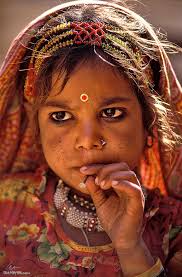 Jaisalmeri Jeune Fille