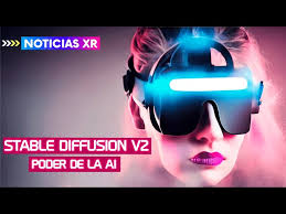 Conoce la nueva versión STABLE DIFFUSION V2